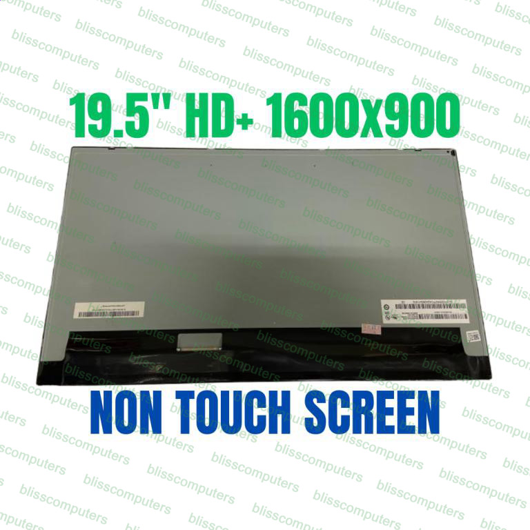 19.5" AU Optronics LCD Panel Screen M195RTN01.1 HP Dell Lenovo All-in-one
