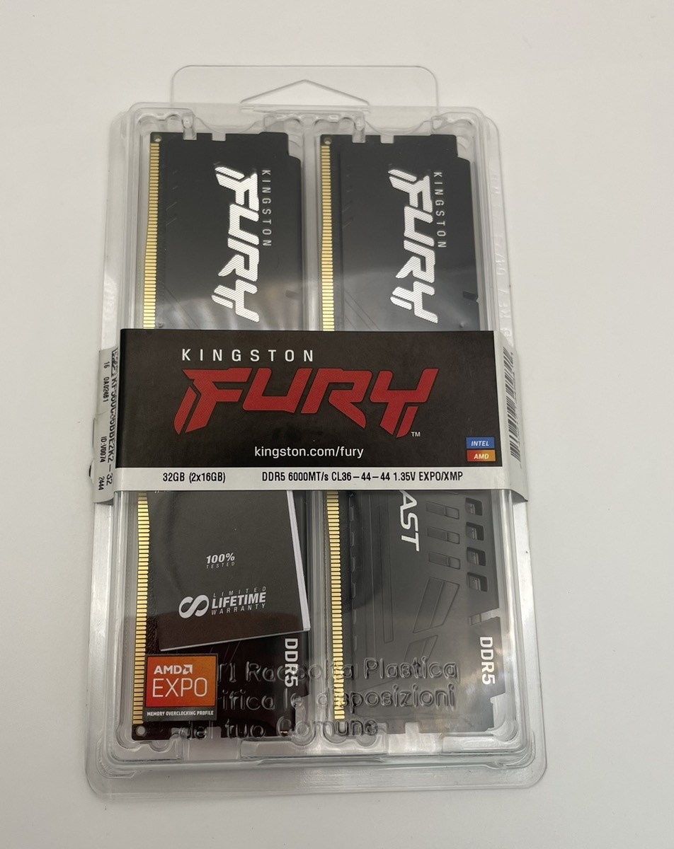 KINGSTON FURY DDR 32GB (B08003624)