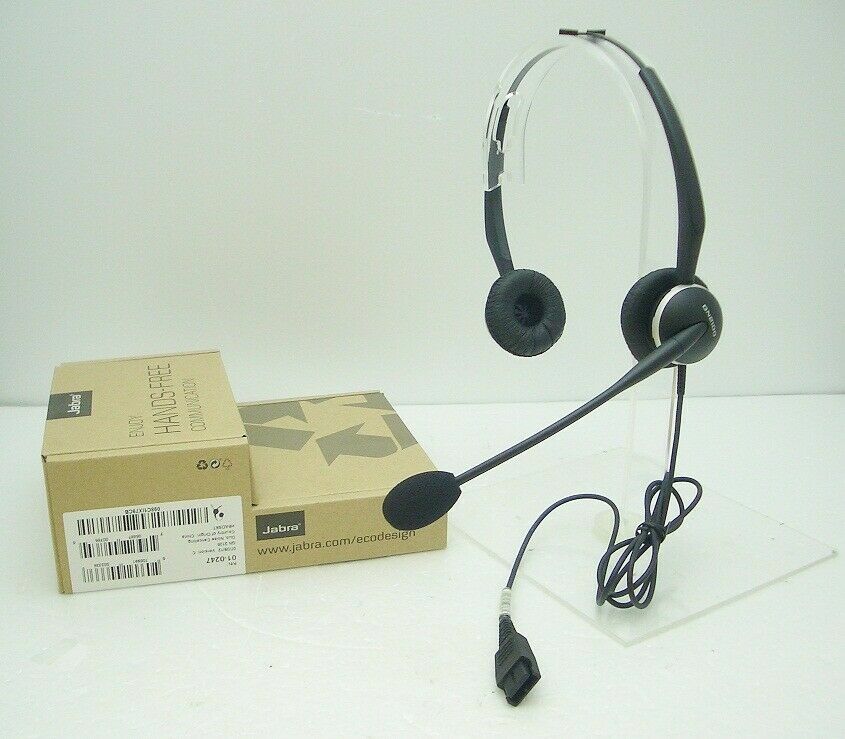 GN Netcom GN2100 Duo Flex Noise Canceling Headset GN2125-NC for Jabra Link 860
