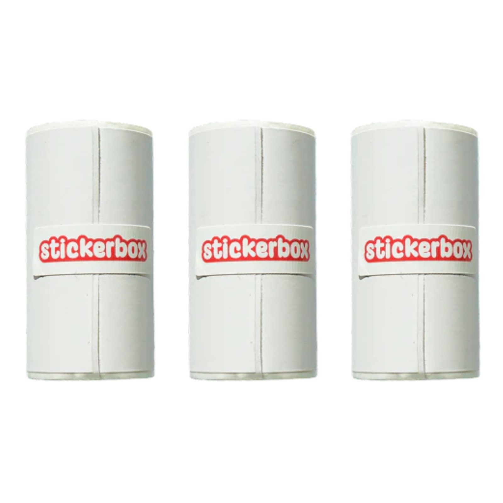 Stickerbox BPS/BPA Free Thermal Paper Rolls - 3-Pack Refill Inkless Printer P...