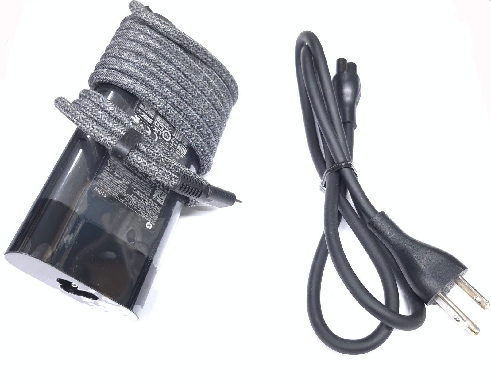 New Genuine 110W USB-C AC Charger For HP M52950-001 M52946-002 TPN-CA24 TPN-DA24