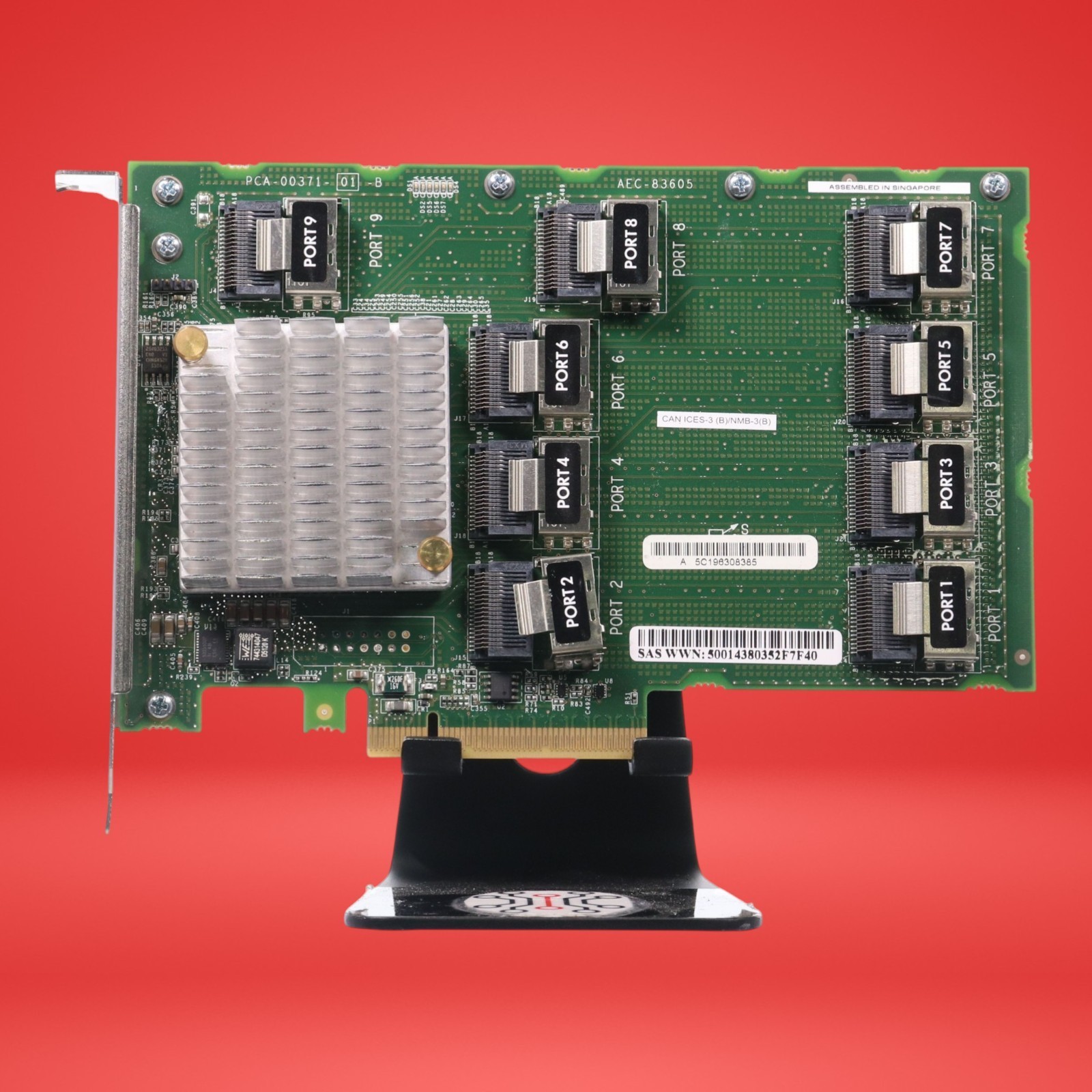 HP AEC-83605 HP 12GB SAS Expansion Board 761879-001 727253-001 727252-001