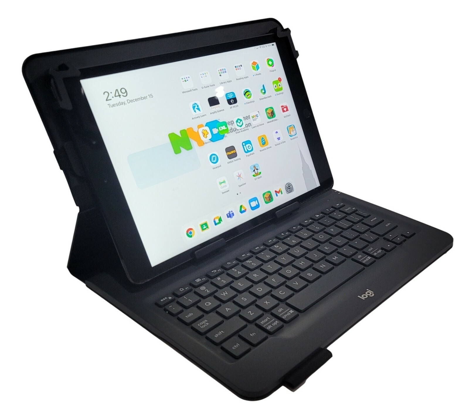 Logitech Universal Keyboard Case for Apple iPad 9th Generation 10.2" 920-008667