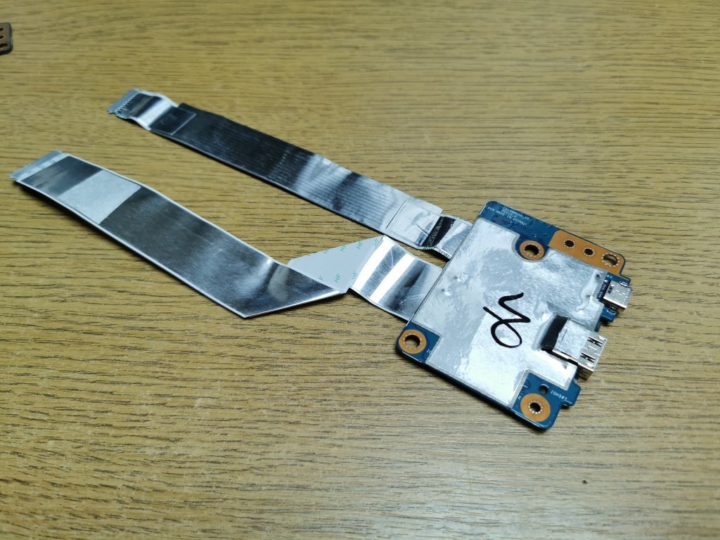 "Genuine ASUS CX1500CN CX1500CK I/O Board USB Port USB-C Board & Cables 90NX03M0