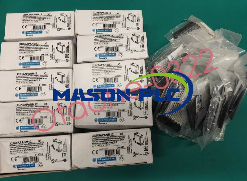 1PCS NEW XUK9APANM12 Photoelectric sensor Fast delivery Via Fedex/DHL
