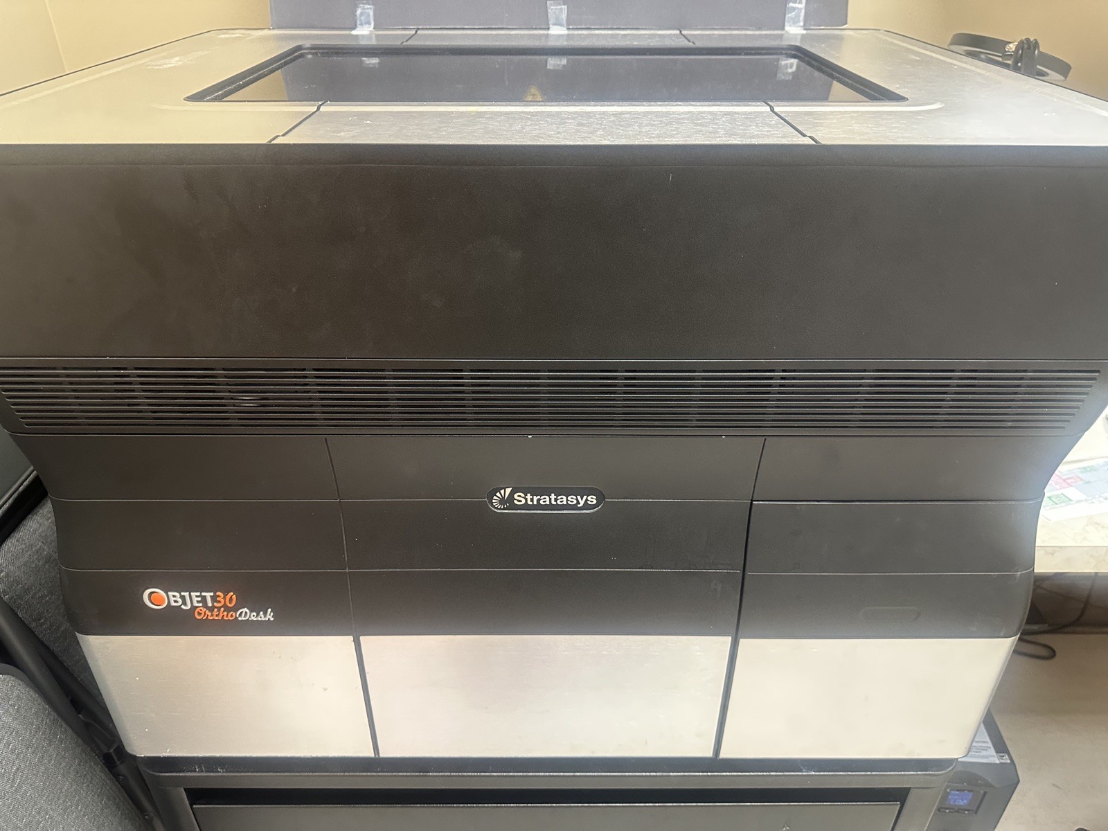 Stratasys 3D Printer OB Jet 30 Ortho Desk V3 Poly jet Used. READ  description 