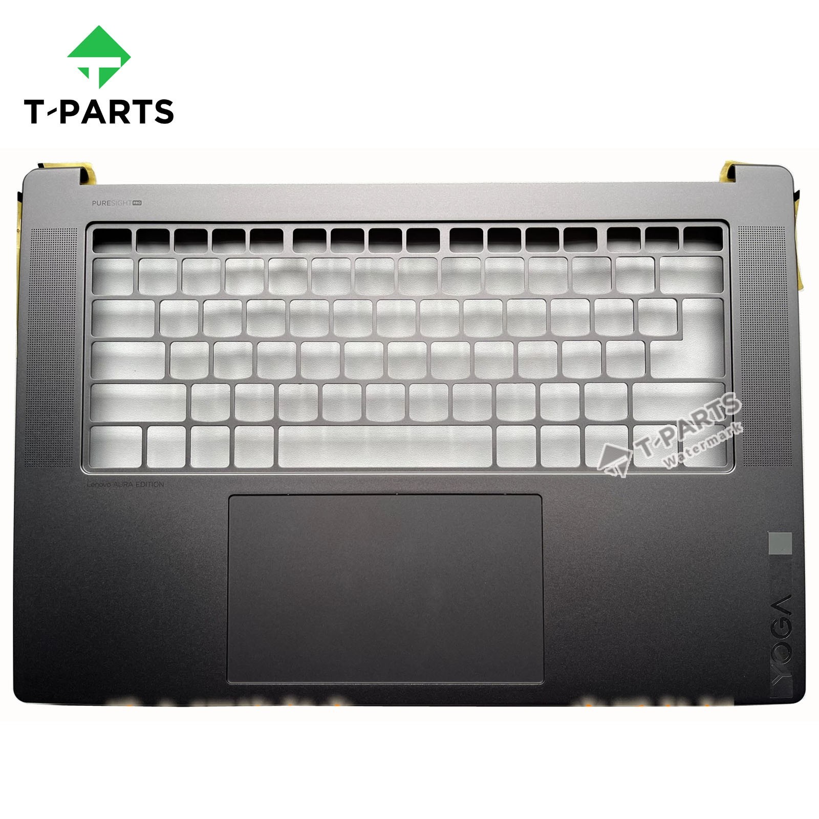 5CB1P85686 New For Lenovo Yoga Slim 7 15ILL9 Palmrest Upper Case KB Bezel LG