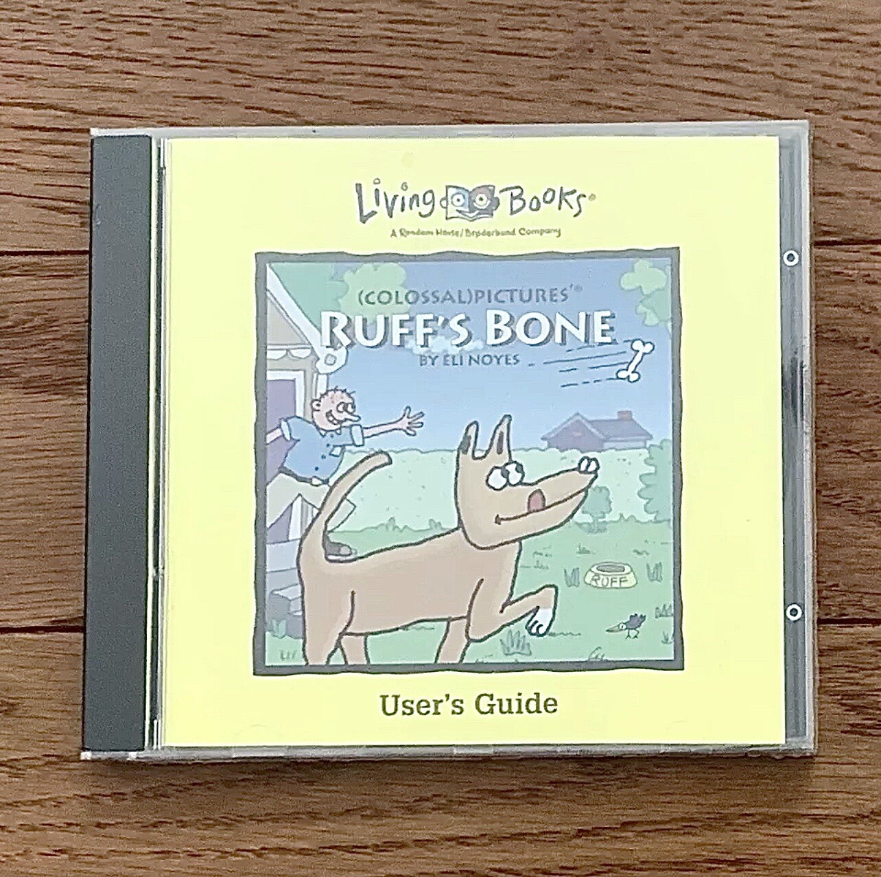 Ruff's Bone (Living books) PC GAME.  CD-ROM in Original Sealed Case.
