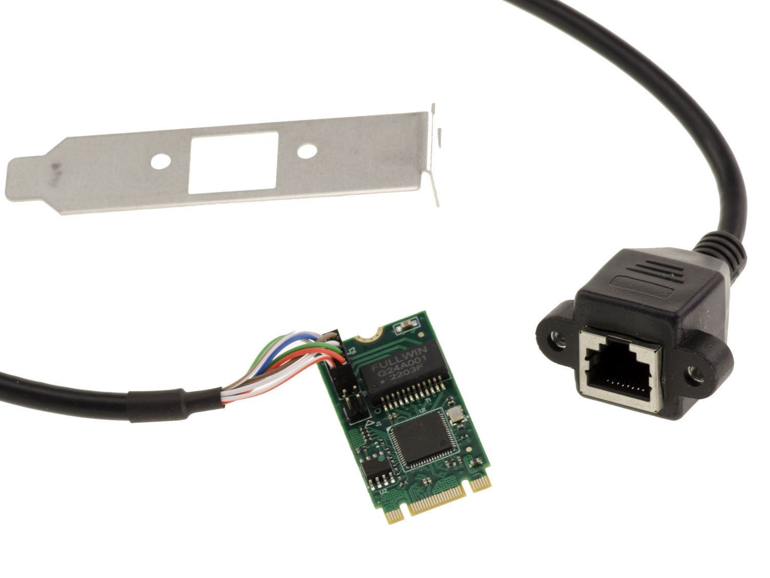 M2 M.2 NGFF B Key Gigabit LAN Ethernet 10 100 1000Mbps - INTEL I210