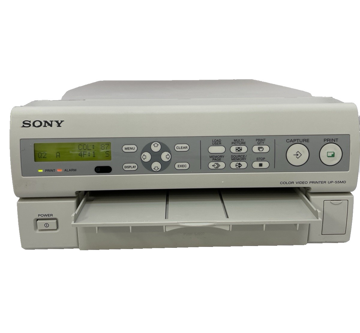 Sony  Medical  Color  Video Printer   up - 55 MD
