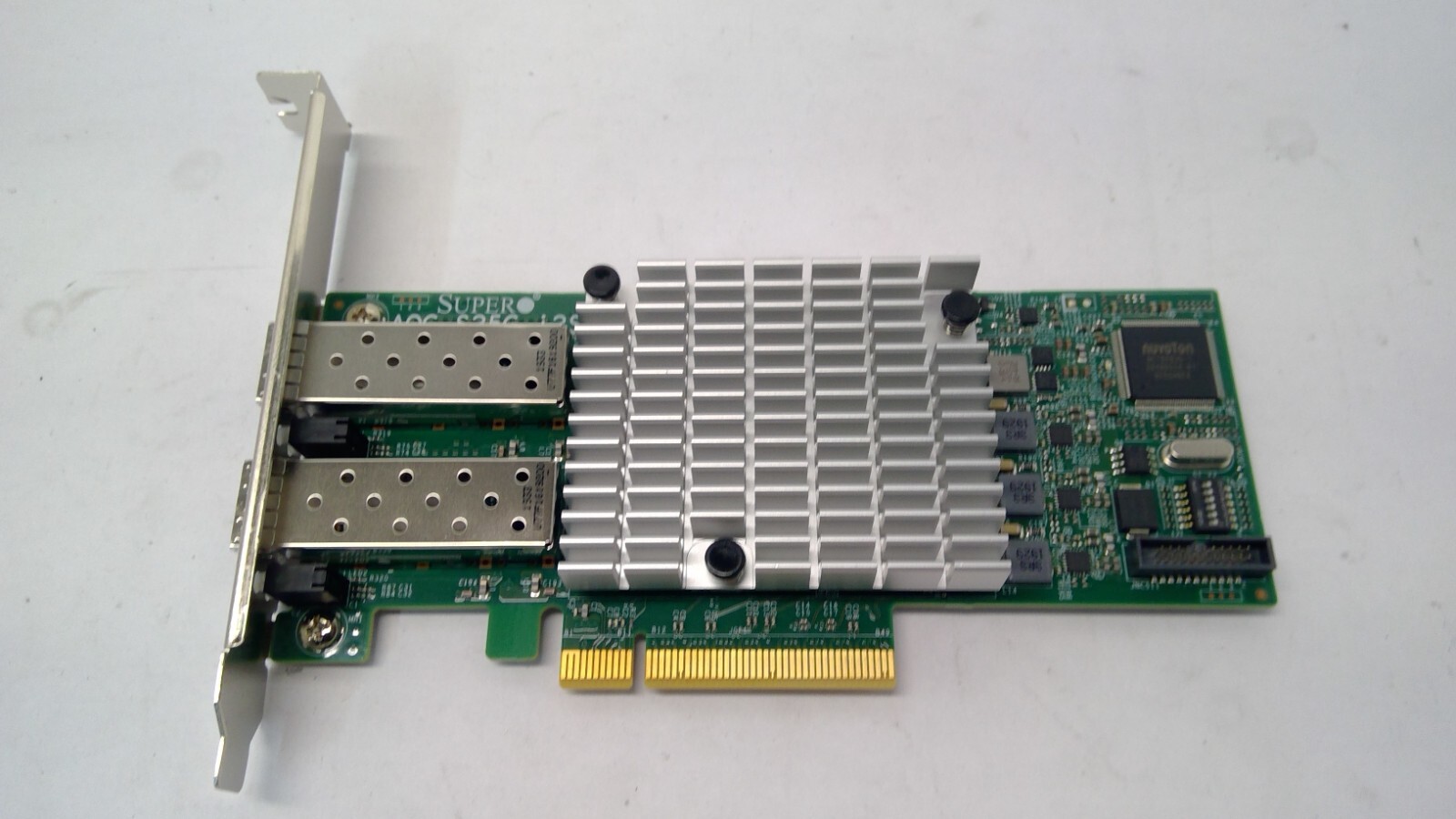 SuperMicro AOC-S25G-i2S Dual Port SFP28 25GbE High Profile Network Adapter
