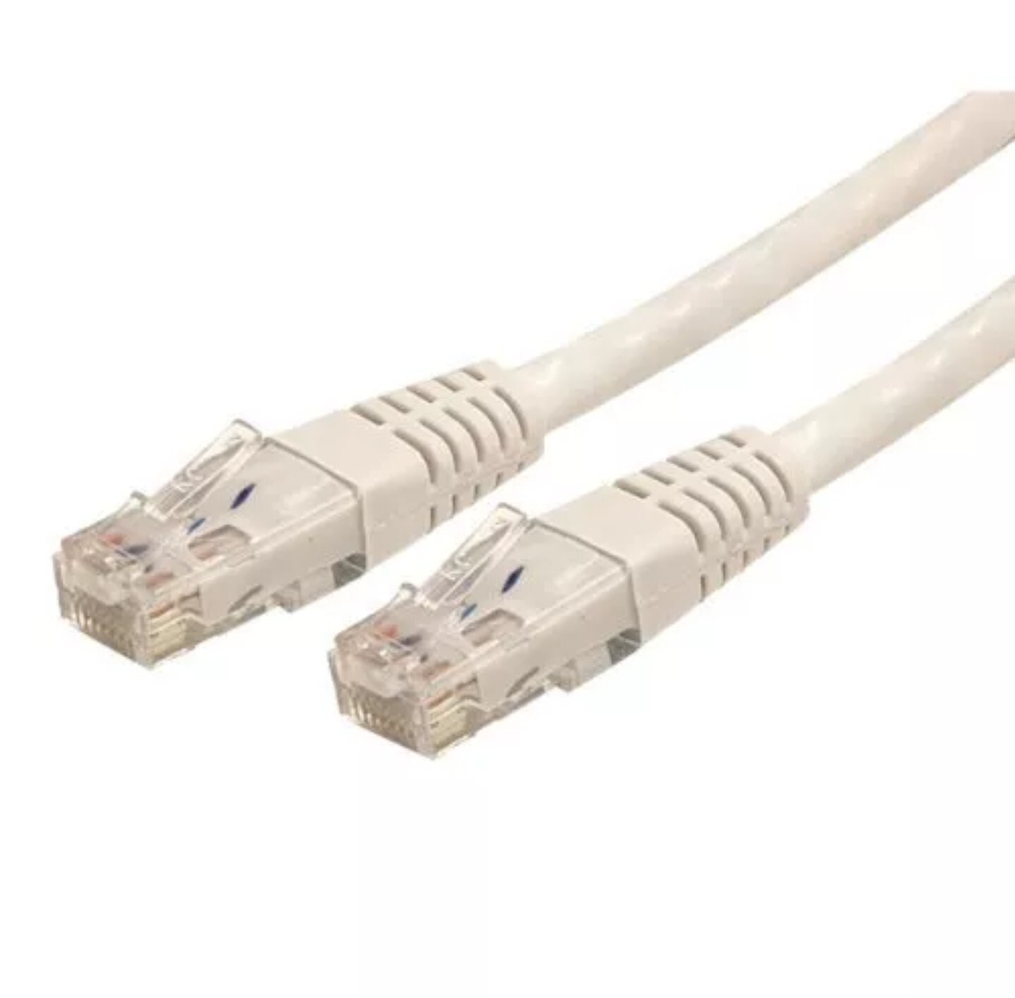 Startech 25 Ft White Cat6 Utp Patch Cable - 1 X Rj-45 Male Network - 1 X Rj-45