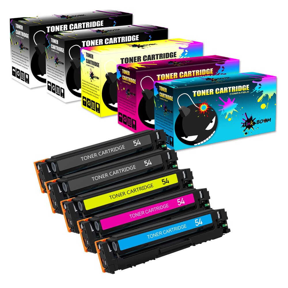 5 Toner Cartridge for CRG054 Color imageCLASS MF640C MF642cdw LBP620