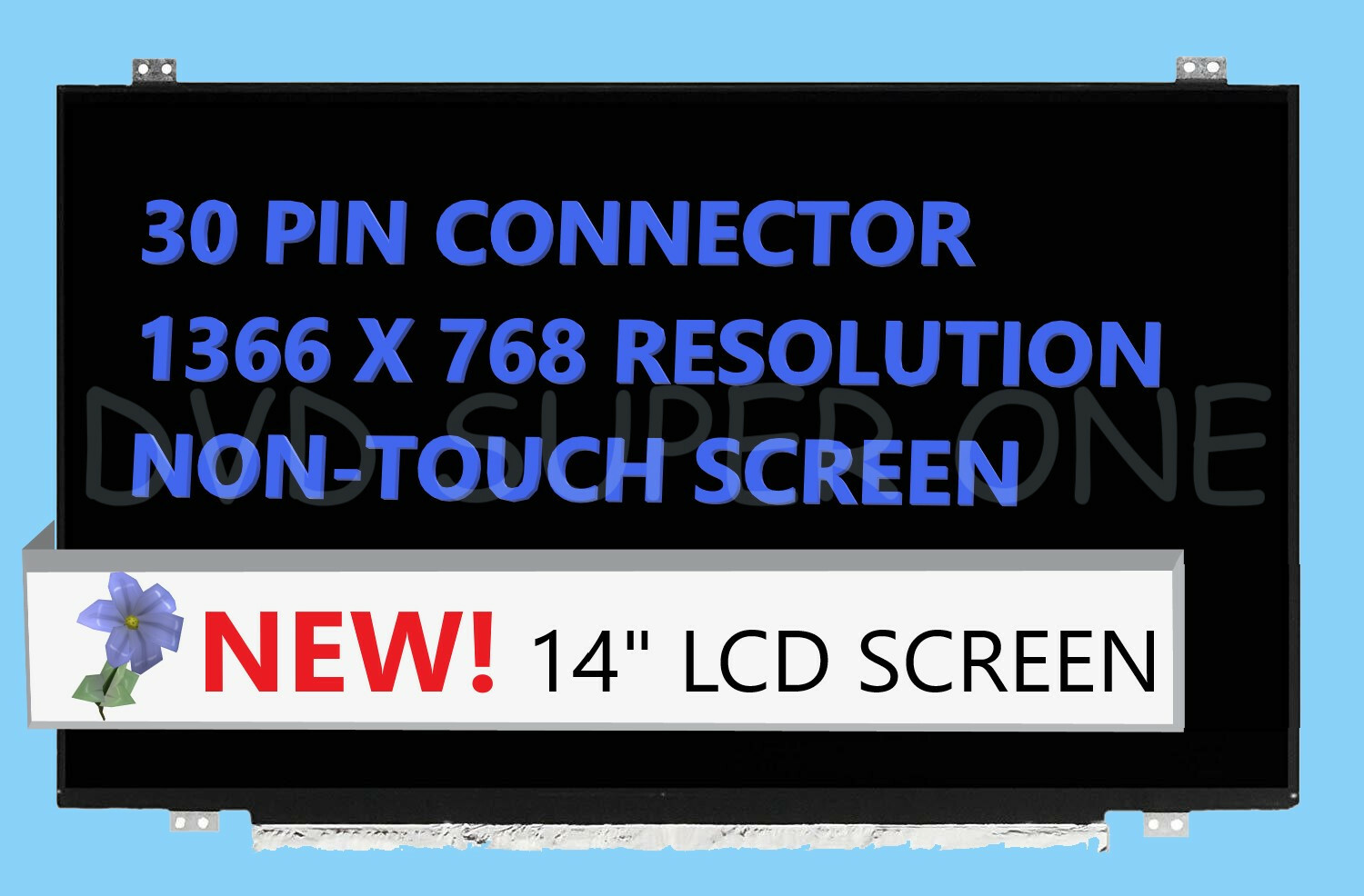 860574-001 / NT140WHM-N31 BOE LCD RAW PANEL 14 HD BV SLIM GLOSS 30 PIN