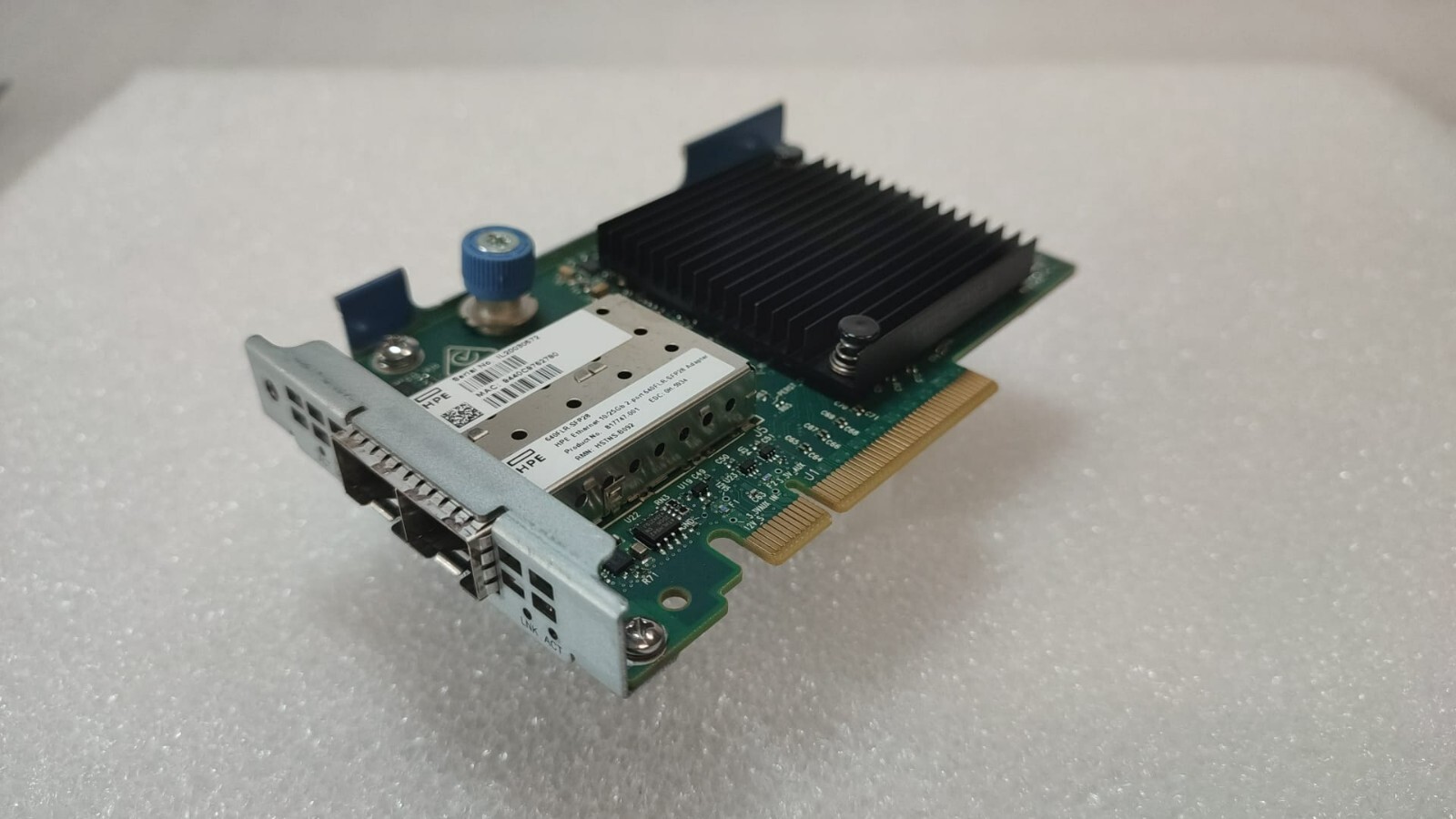 HP Ethernet 817749-B21 10/25Gb 2-port 640FLR-SFP28 adapter 840139-001 817747-001