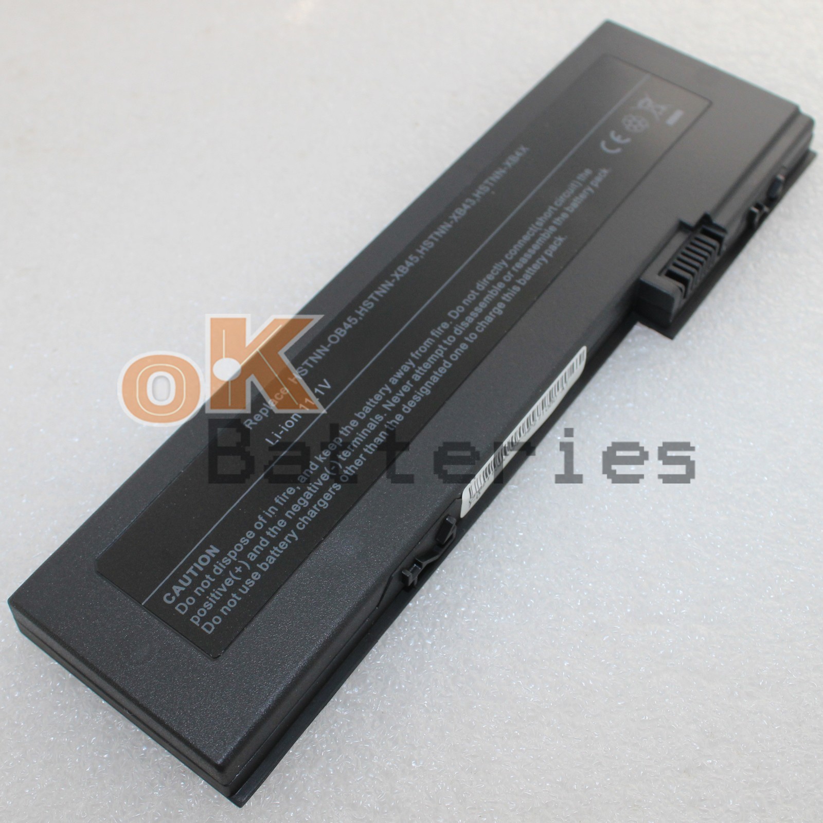 OT06XL Battery for HP EliteBook 2730p 2740w 2760p 2710p HSTNN-OB45 HSTNN-W26C