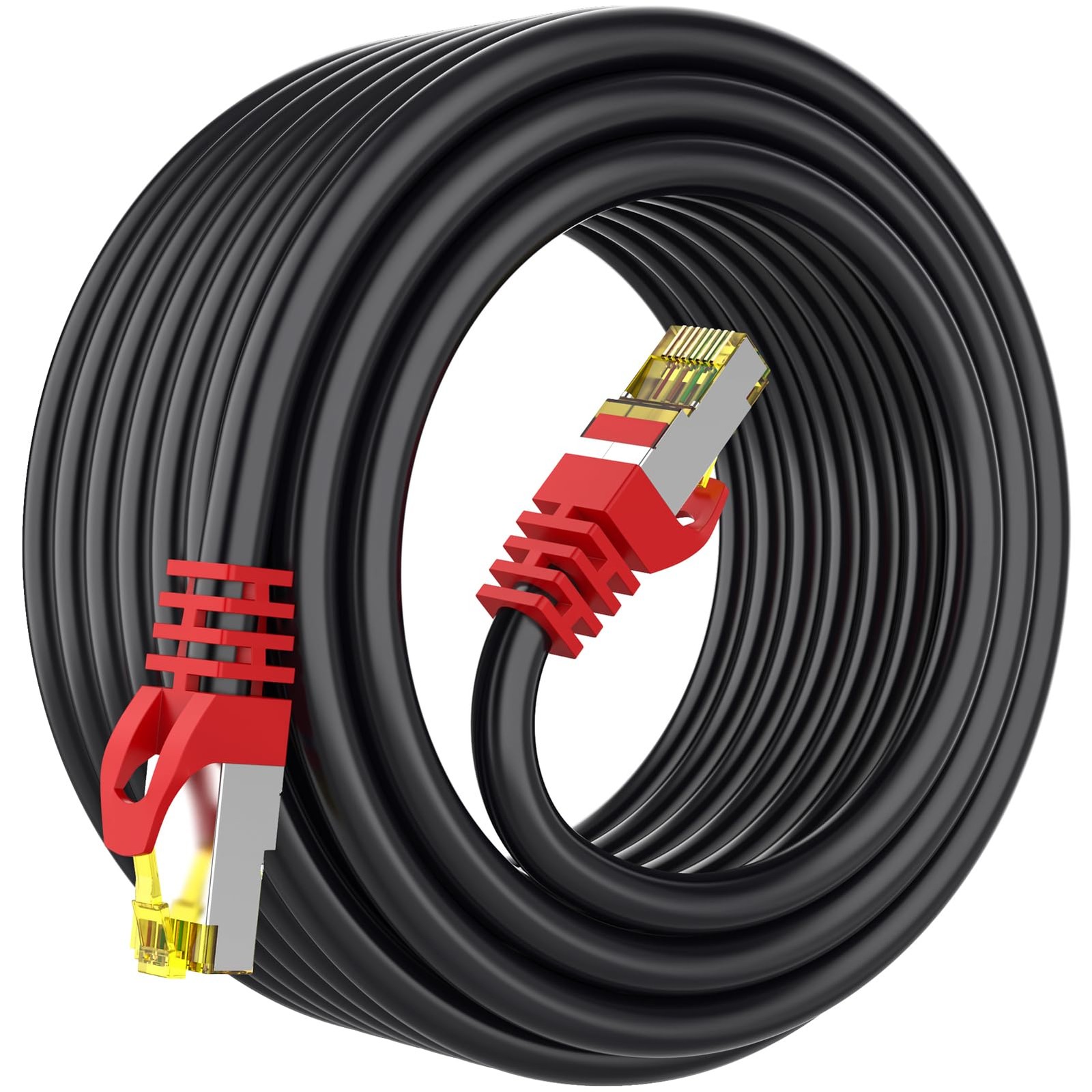 Boahcken Cat 8 Ethernet Cable 70 ft,1.5ft 6ft 10ft 20ft 25ft 30ft 75ft 100ft