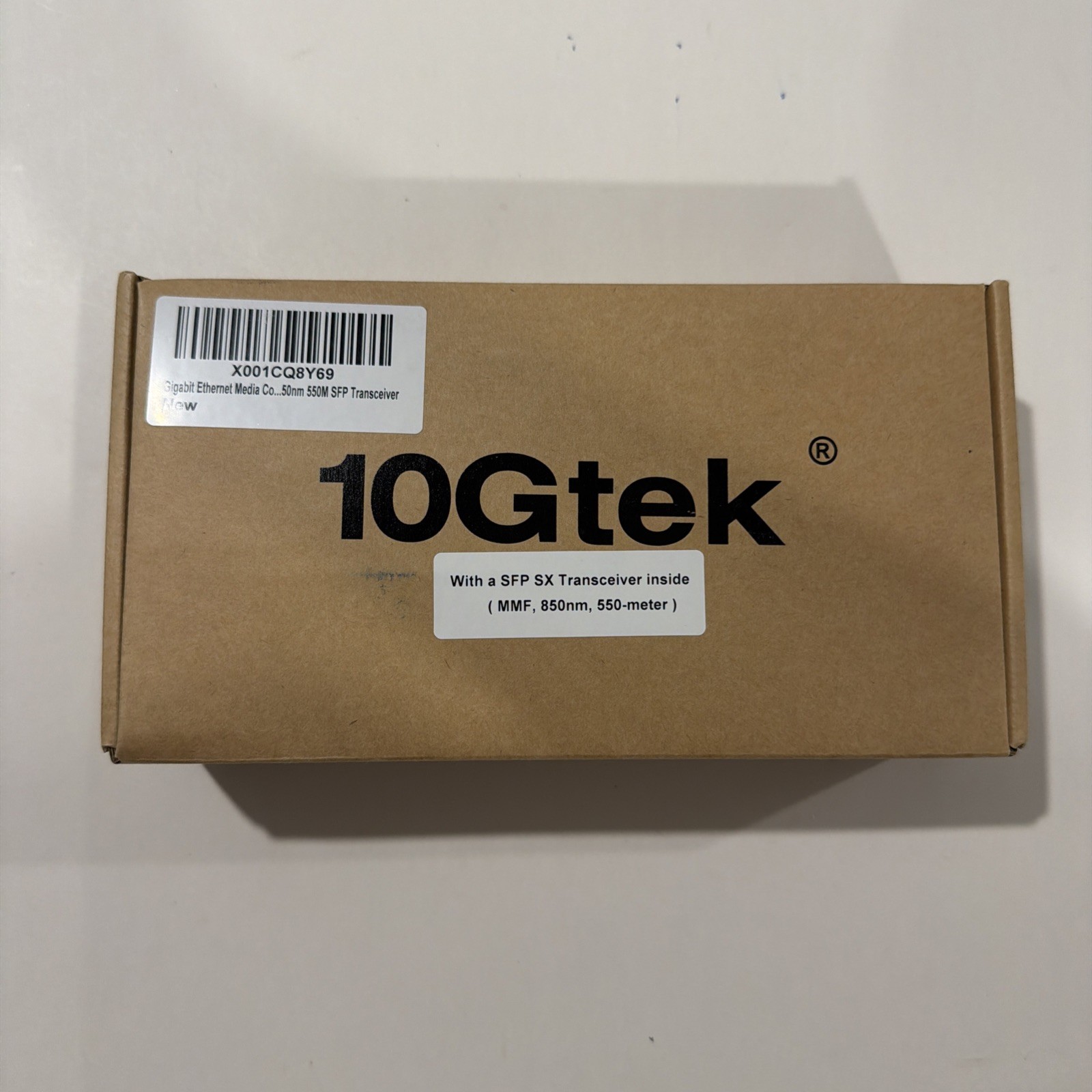 G0101-SFP  10GTEK A7S2-33-1GX1GT-SFP 20KM 10/100/1000M MEDIA CONVERTER KIT
