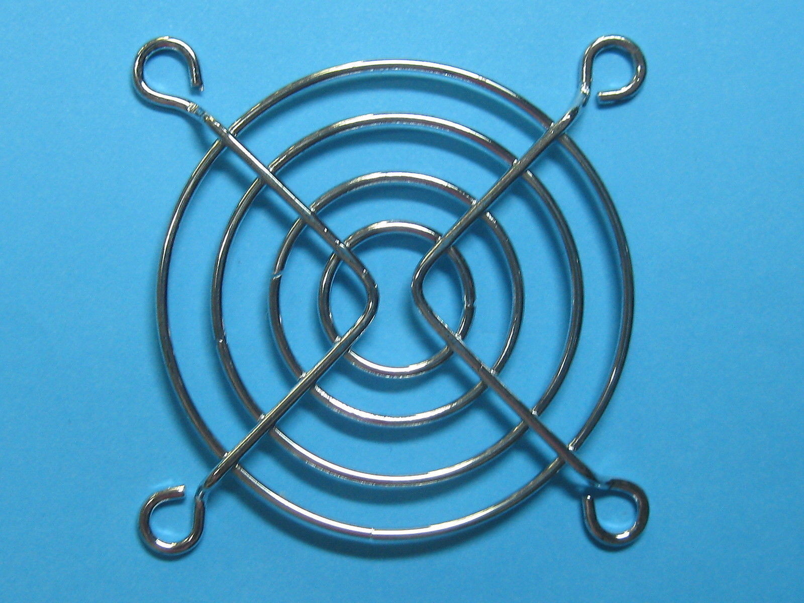20 pcs DC Fan Grill Protector Silver Finger Guard Used for 70mmx70mm 7cm Fan New