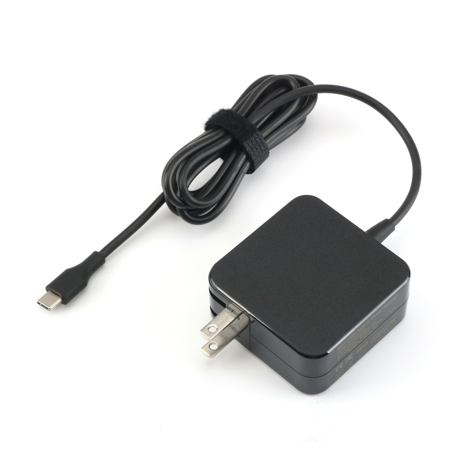 65W USB-C Adapter Charger for Samsung Chromebook XE520QAB-K01US XE520QAB-K02US