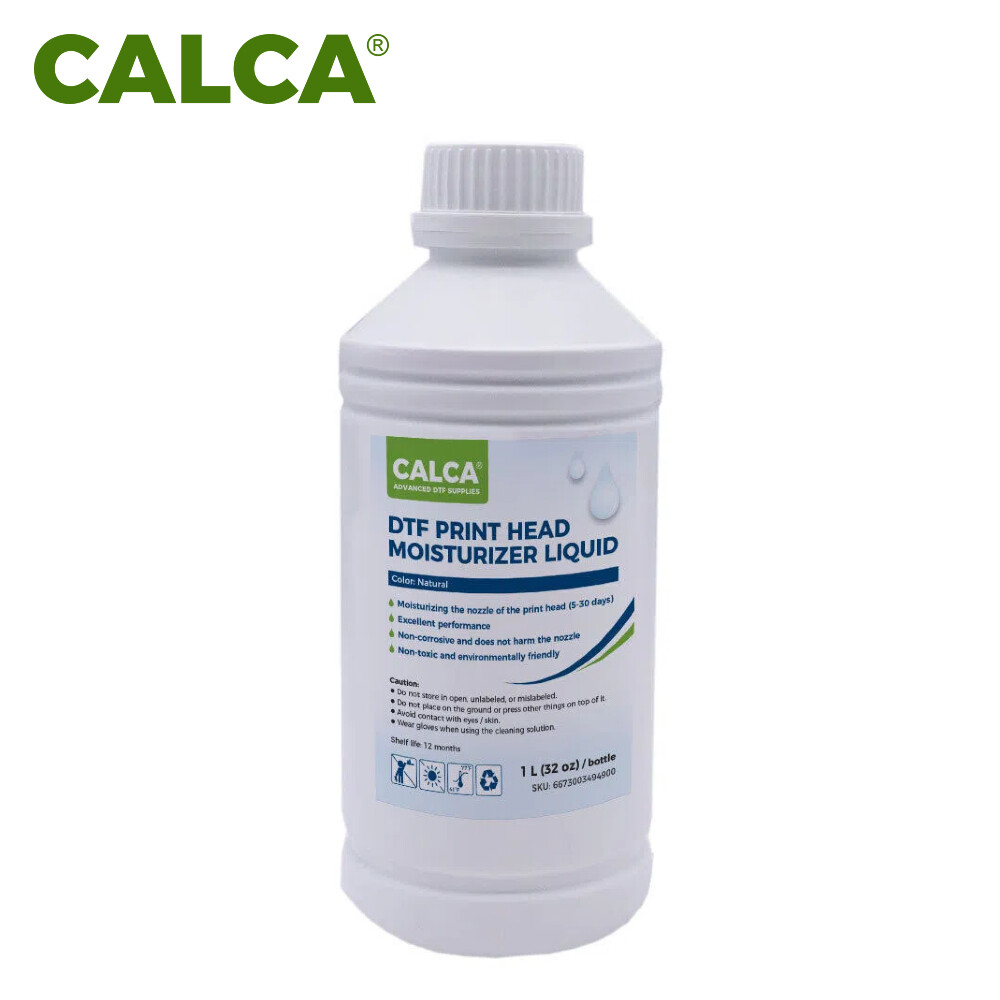 CALCA 32oz DTF Printhead Moisturizing Liquid Protection Repair Liquid CA Pickup