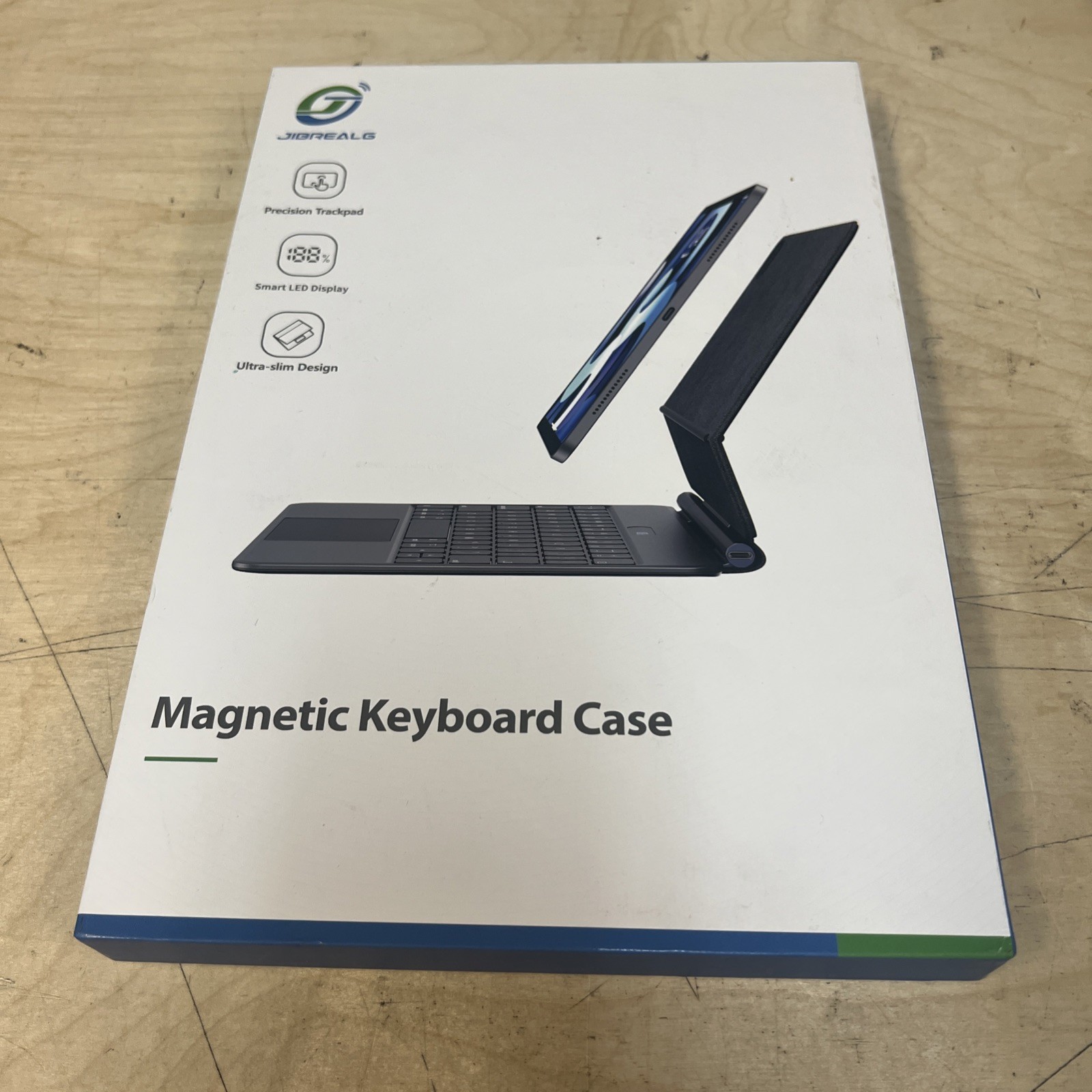 Keyboard Magnetic Case.   Jibrealg Brand. New Open Box