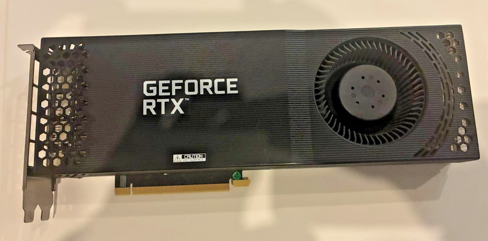 NVIDIA RTX 3090 Turbo 24GB GPU GDDR6X Blower Type GPU Graphics Card