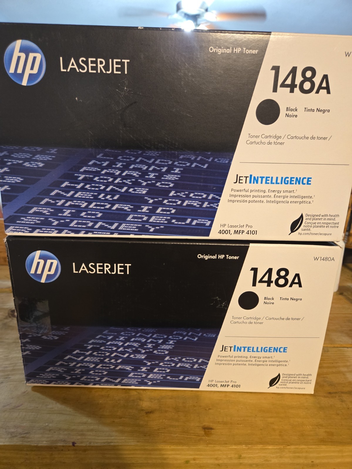 HP 148A Black Original LaserJet Toner Cartridge W1480A- New Open Box