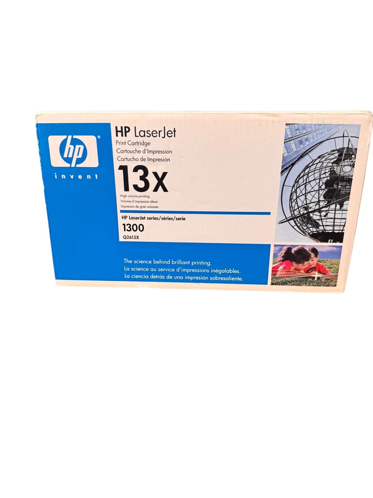 Genuine HP 13X Q2613X Black High Yield Toner Cartridge HP LaserJet 1300 OEM Seal