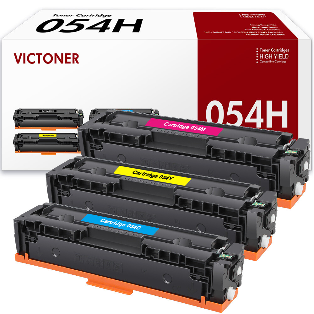 1-5PK High Yield Cartridge 054H for Canon 054 Toner ImageClass MF641cw MF641cdw