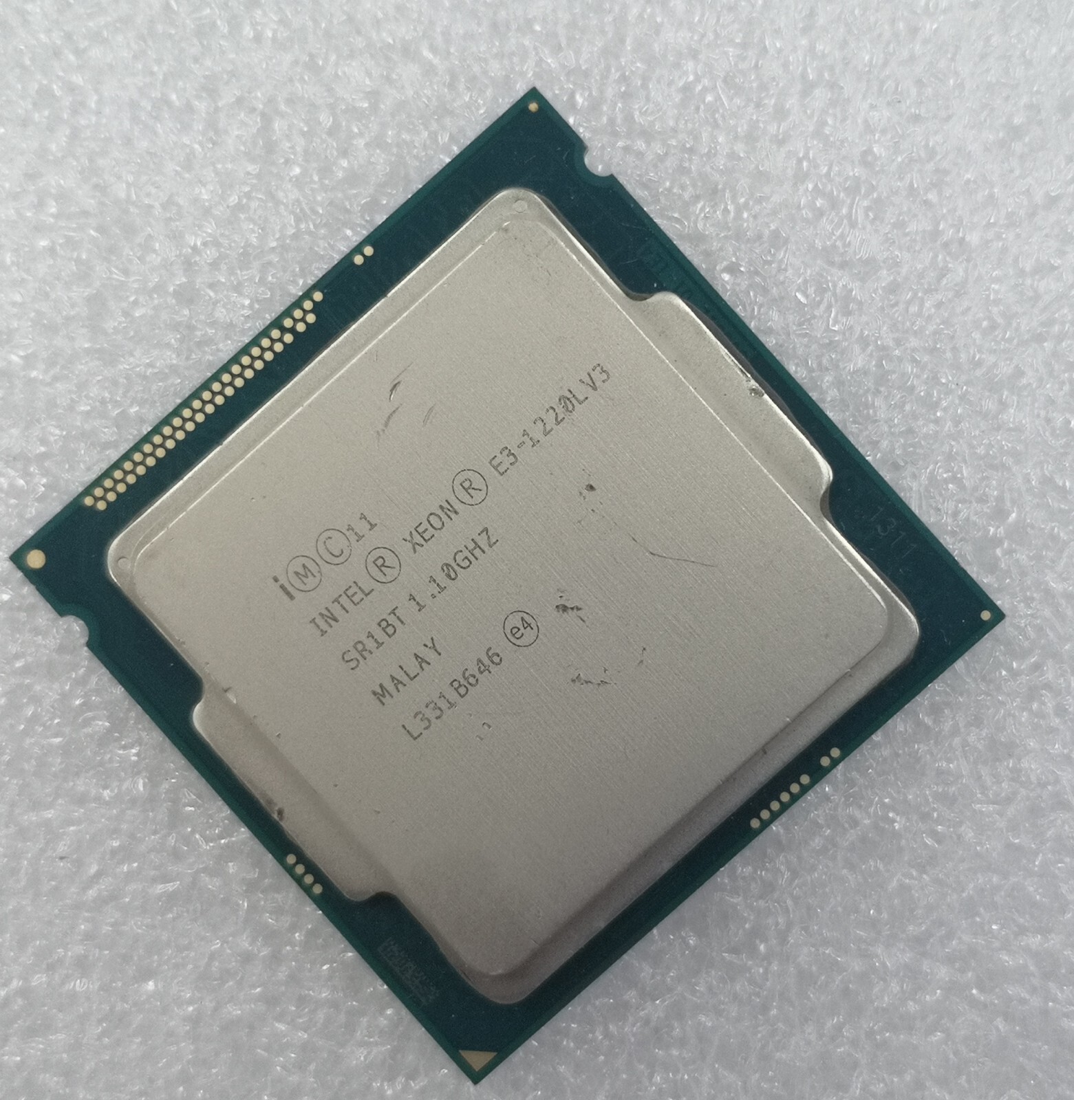 Intel Xeon E3-1286L V3 E3 1285Lv3 1275Lv3 1265Lv3 1268Lv3 1220Lv3 LGA 1150 CPU