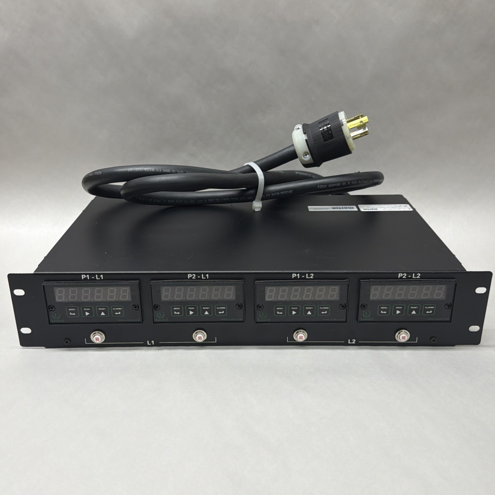 Martin Enclosures 30A Rackmount Power Distribution Unit ~ APC AP7552