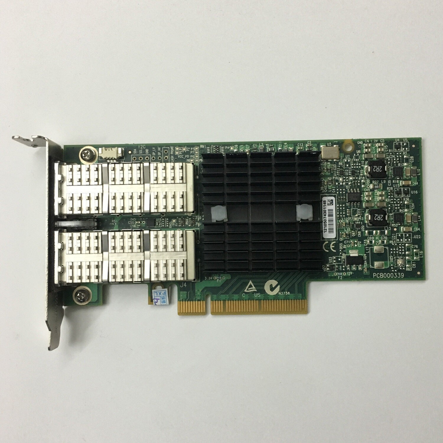 HP 656089-001 661685-001 649281-B21 Mellanox MCX354A-FCBT 544QSFP FDR/EN 10/40GB