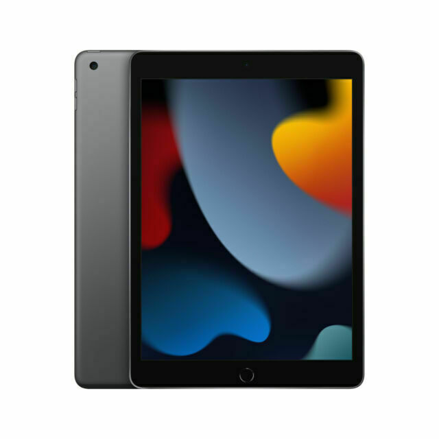 Apple iPad 9th Gen. 64GB, Wi-Fi, 10.2 in - Space Gray  - NO TOUCH ID