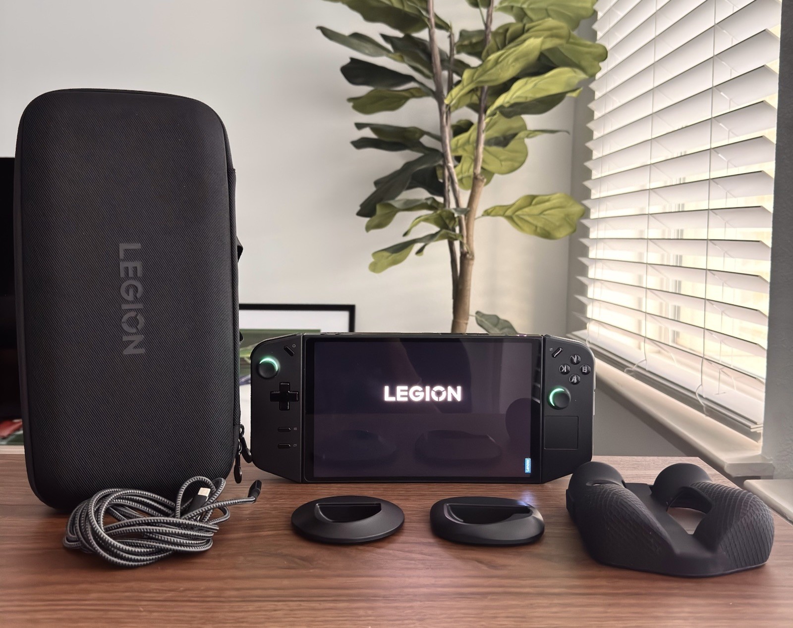 Lenovo Legion Go 1TB Ryzen Z1 Extreme 16GB Gaming Handheld w/ SteamOS & Case