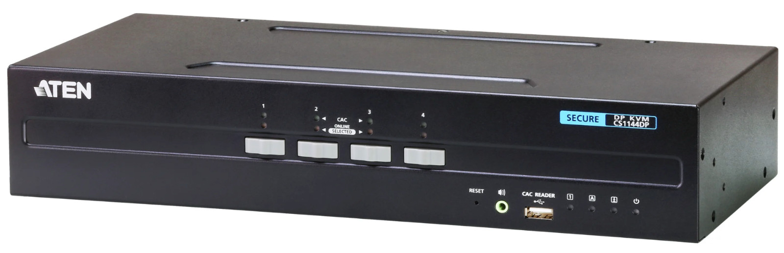 ATEN CS1144DP 4-Port USB DisplayPort Dual Display Secure KVM Switch