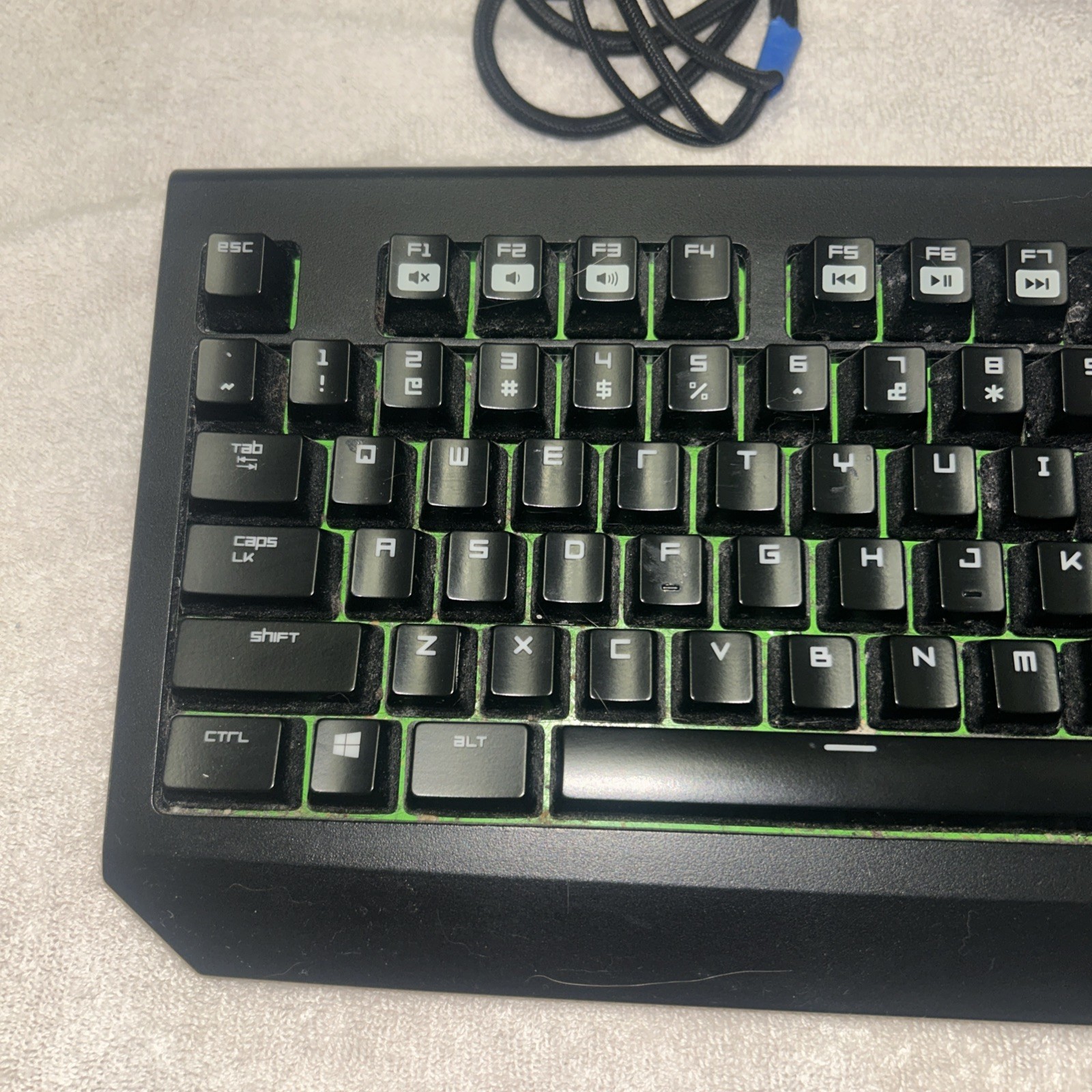 Razer BlackWidow Ultimate 2016 Edition Wired Gaming Mechanical Switch Keyboard