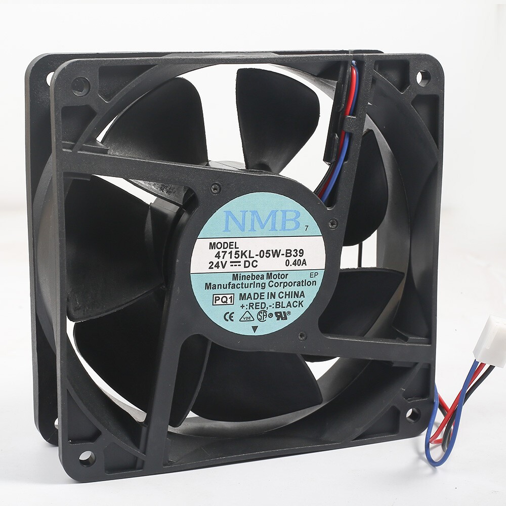 1PC NEW NMB-MAT 4715KL-05W-B39 Cooling Fan DC 24V 0.36A 120*120*38mm Fast ship