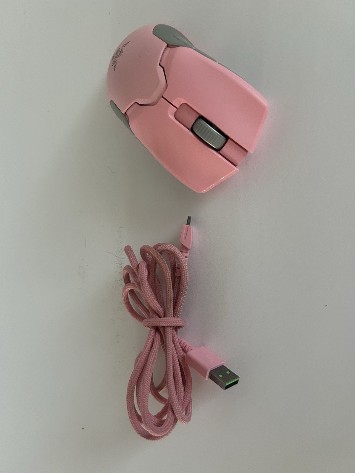 Razer Viper Ultimate RC30-030501 Wireless Mouse Pink Tested Working READ