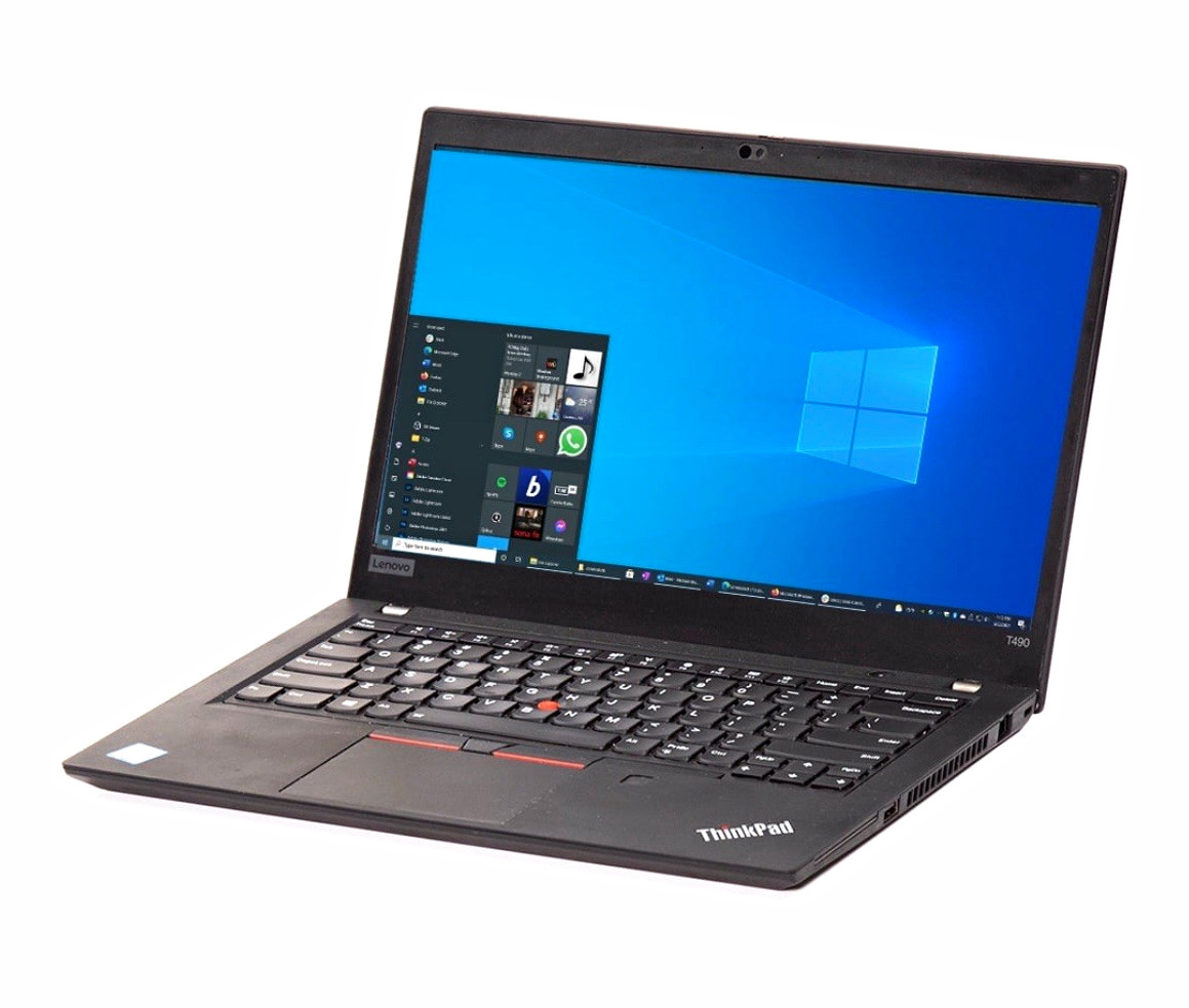 Lenovo ThinkPad T490 14in i5-8365U 16GB 512GB SSD Win 11 Black