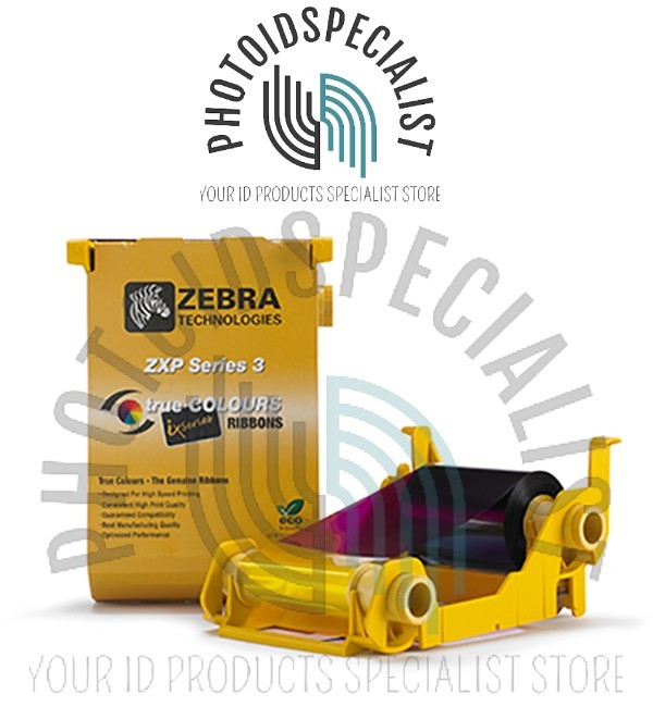 Zebra 800033-848 YMCKOK Color Ribbon 165 Images NEW Original for ZXP Series 3