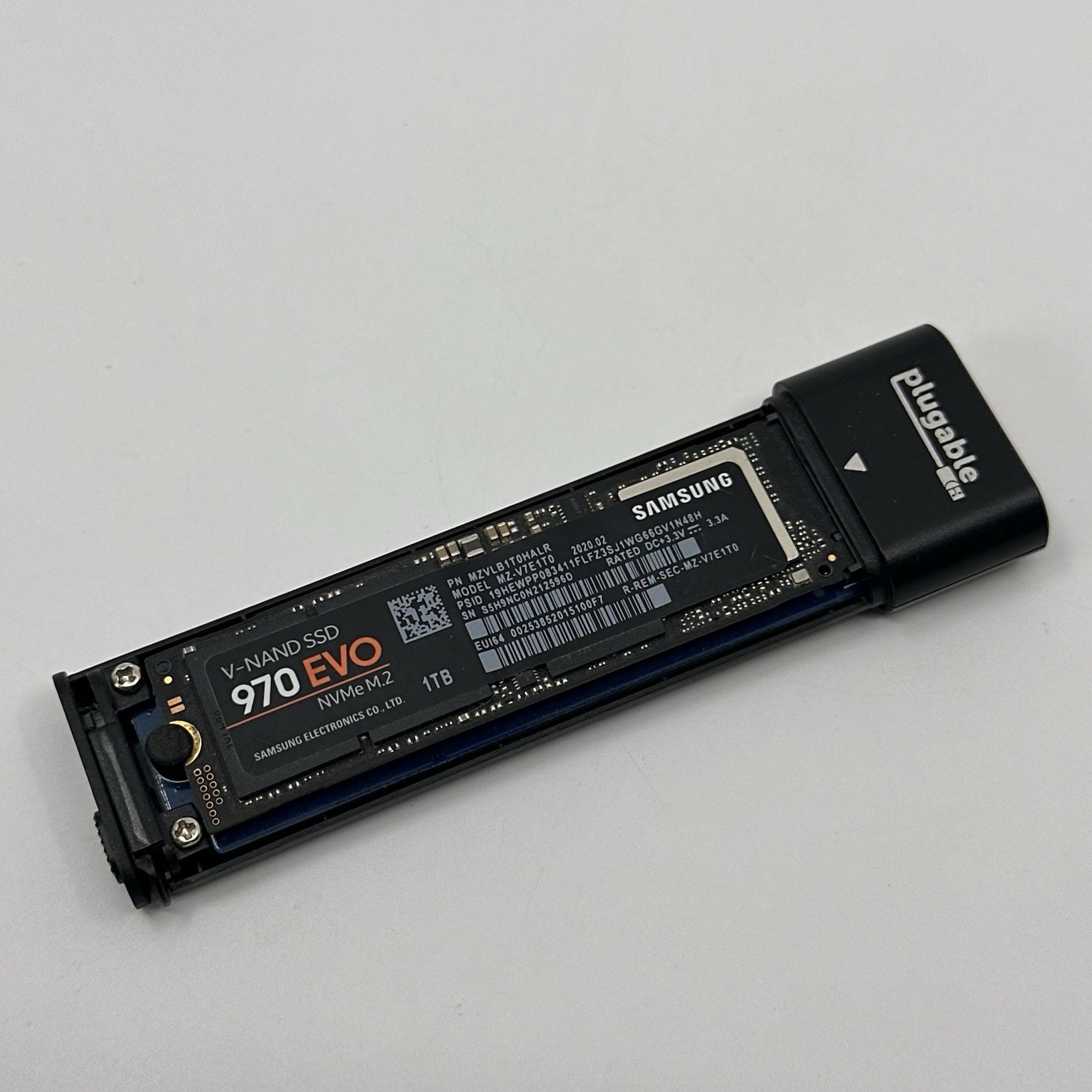 Samsung 970 EVO 1TB NVMe M.2 2280 PCIe 3.0 x4 SSD MZVLB1T0HALR Solid State Drive