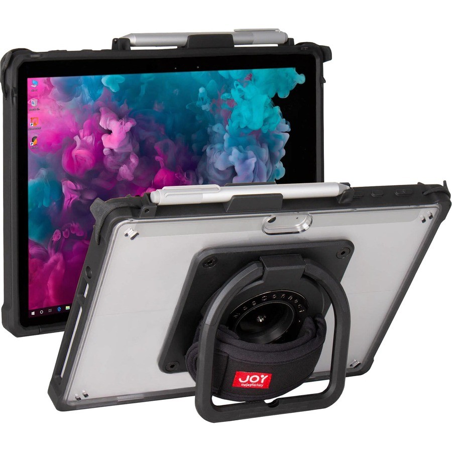 The Joy Factory aXtion Edge MP Rugged Carrying Case Microsoft Surface Go,