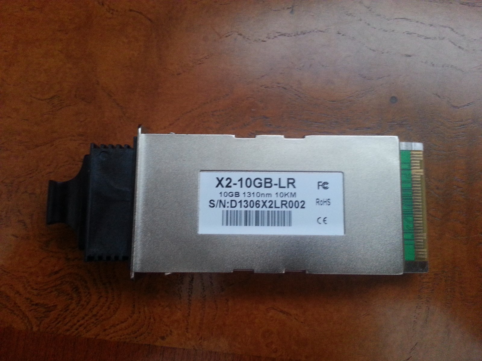 NEW X2-10GB-LR Cisco Compatible (10GBASE-LR X2) Ships Fast