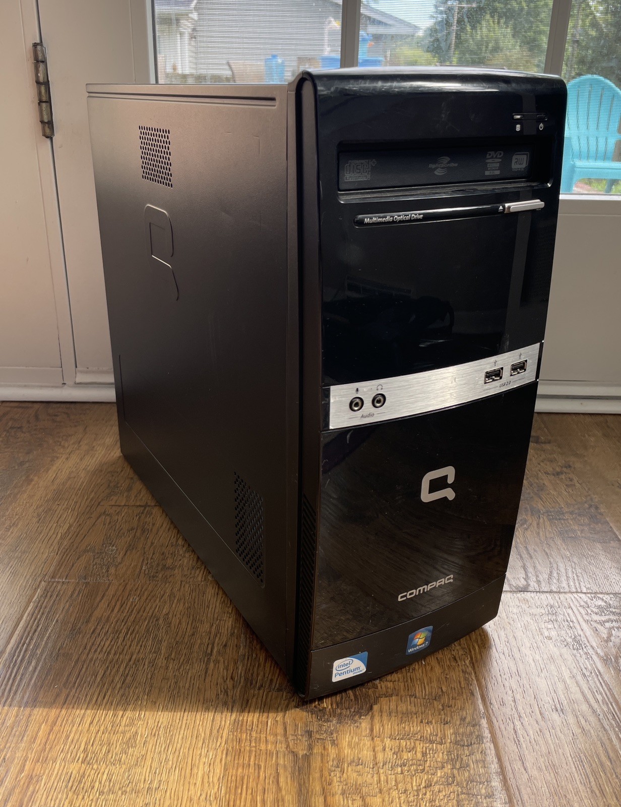 HP Compaq 500B PC Desktop w/Windows 7 Factory Install
