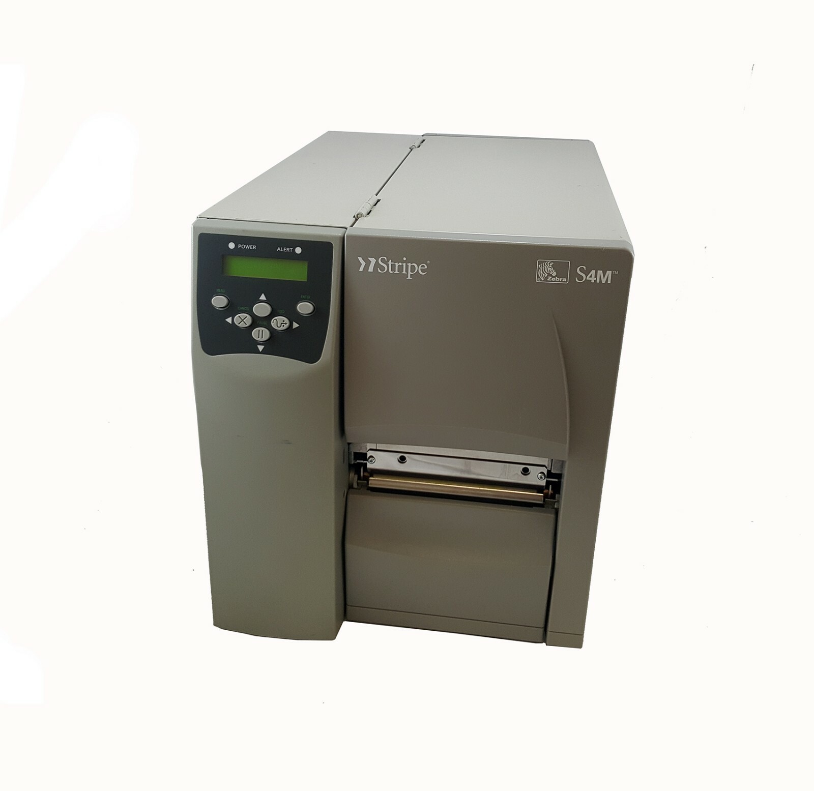 Zebra Stripe S4M 100-240V Thermal Barcode Serial Label Printer S4M00-200E-0100T