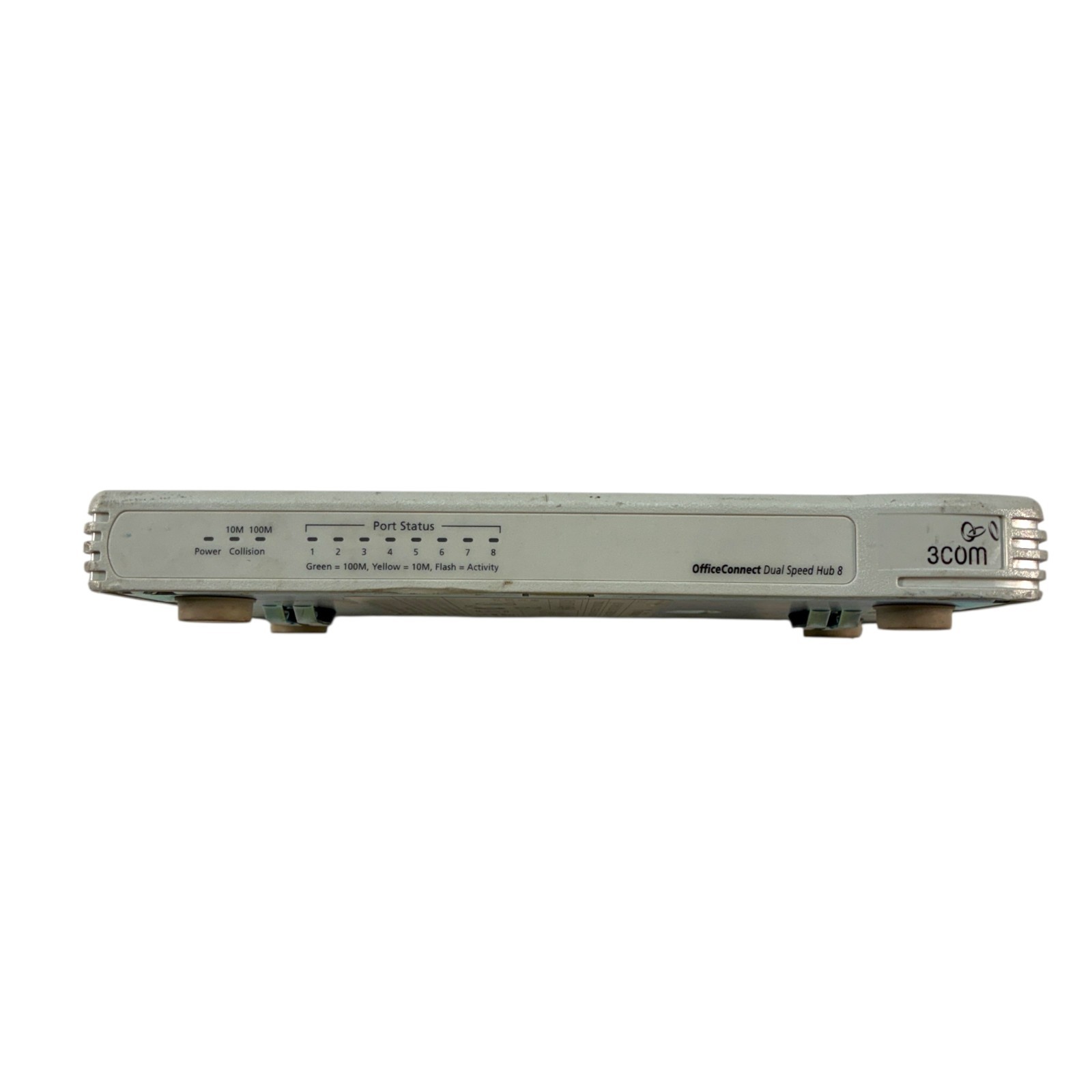 3Com 3C16753 OfficeConnect 8 Port 10/100 Dual Speed Network Ethernet Hub Unit