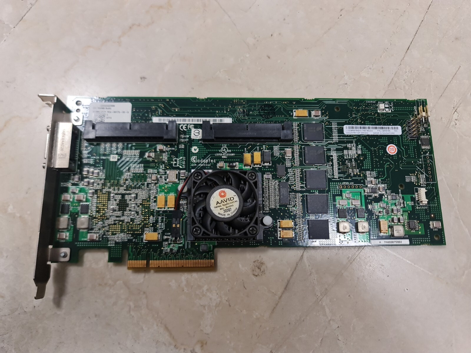 IBM 39R8785 ServeRAID-8s SAS PCIe Controller 39R8764 39R8765 Working Used