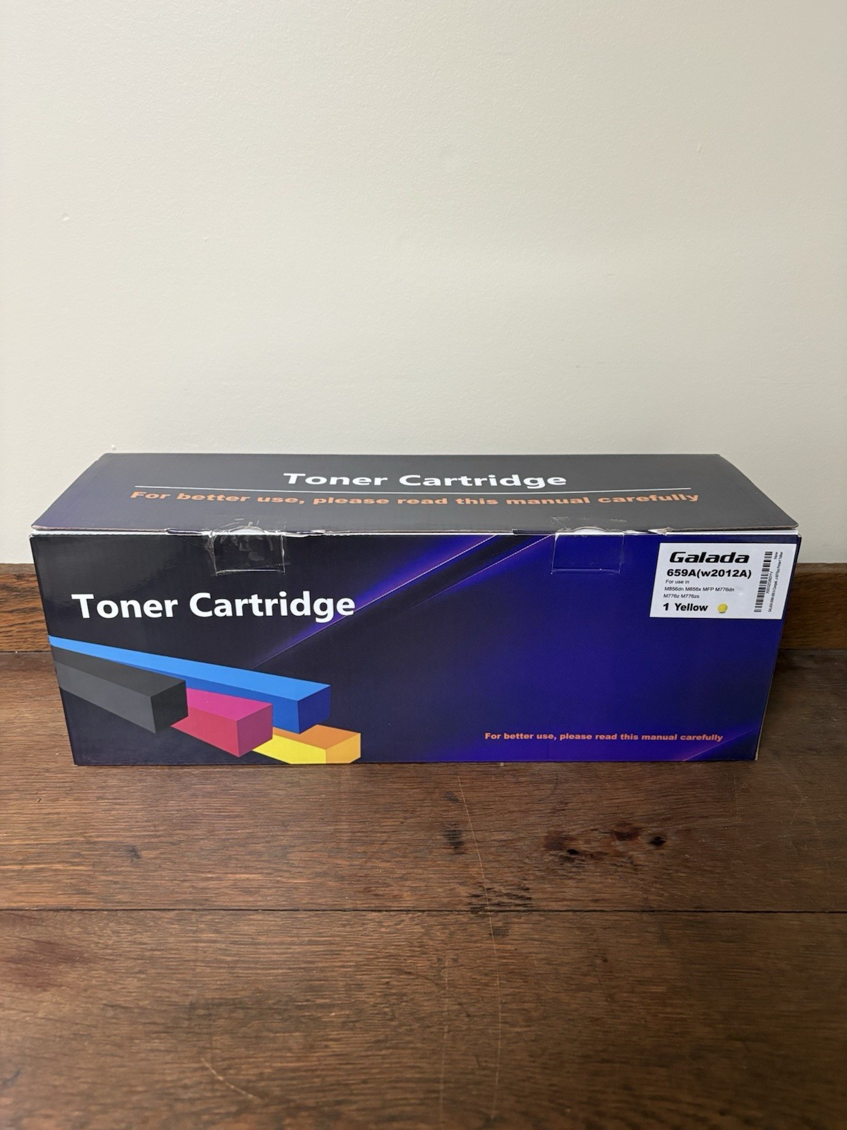 HP 659A Toner Cartridge - Yellow Cartridge (W2012A) Aftermarket