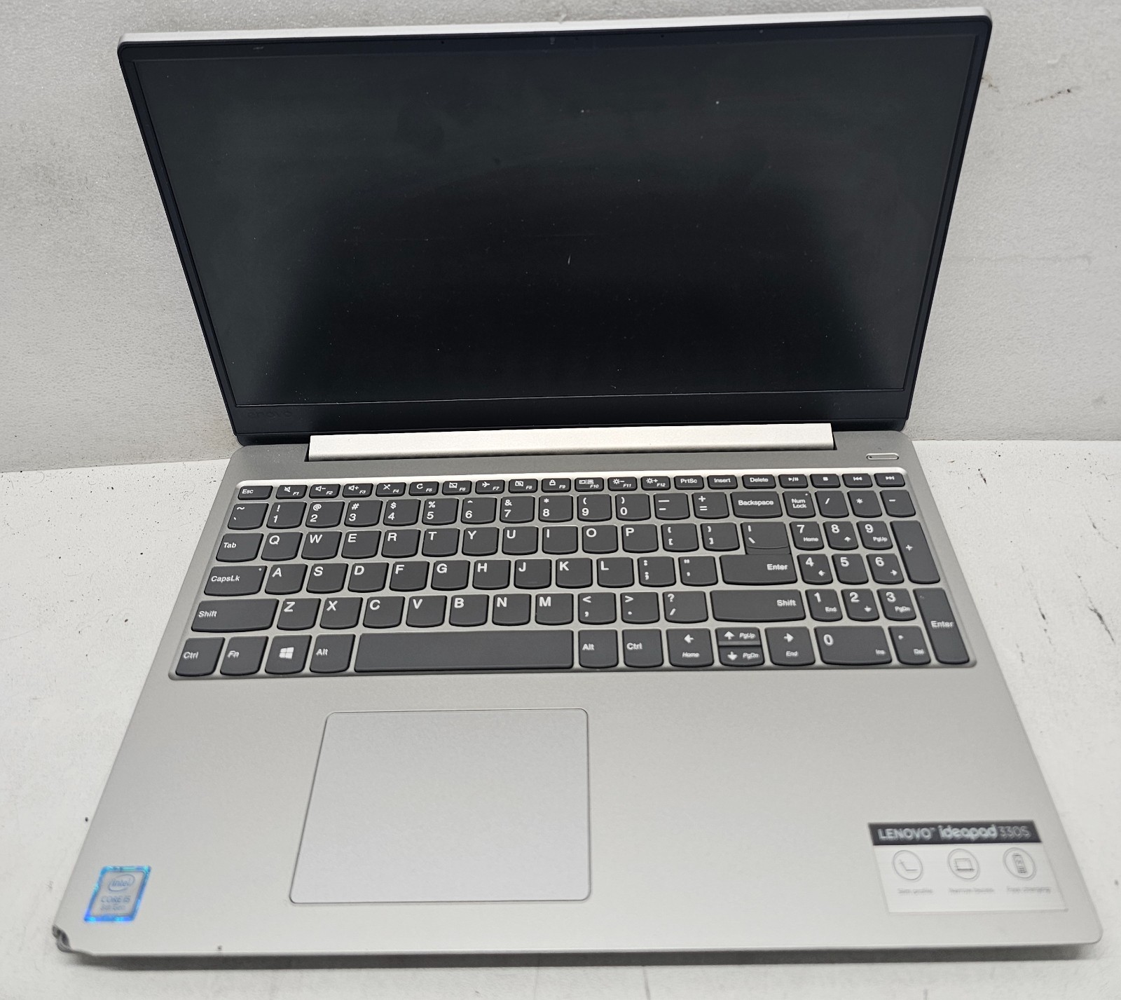 Lenovo IdeaPad 330S-15IKB Laptop Intel Core i5-8250U NO RAM/HD/OS/POWER (FL)